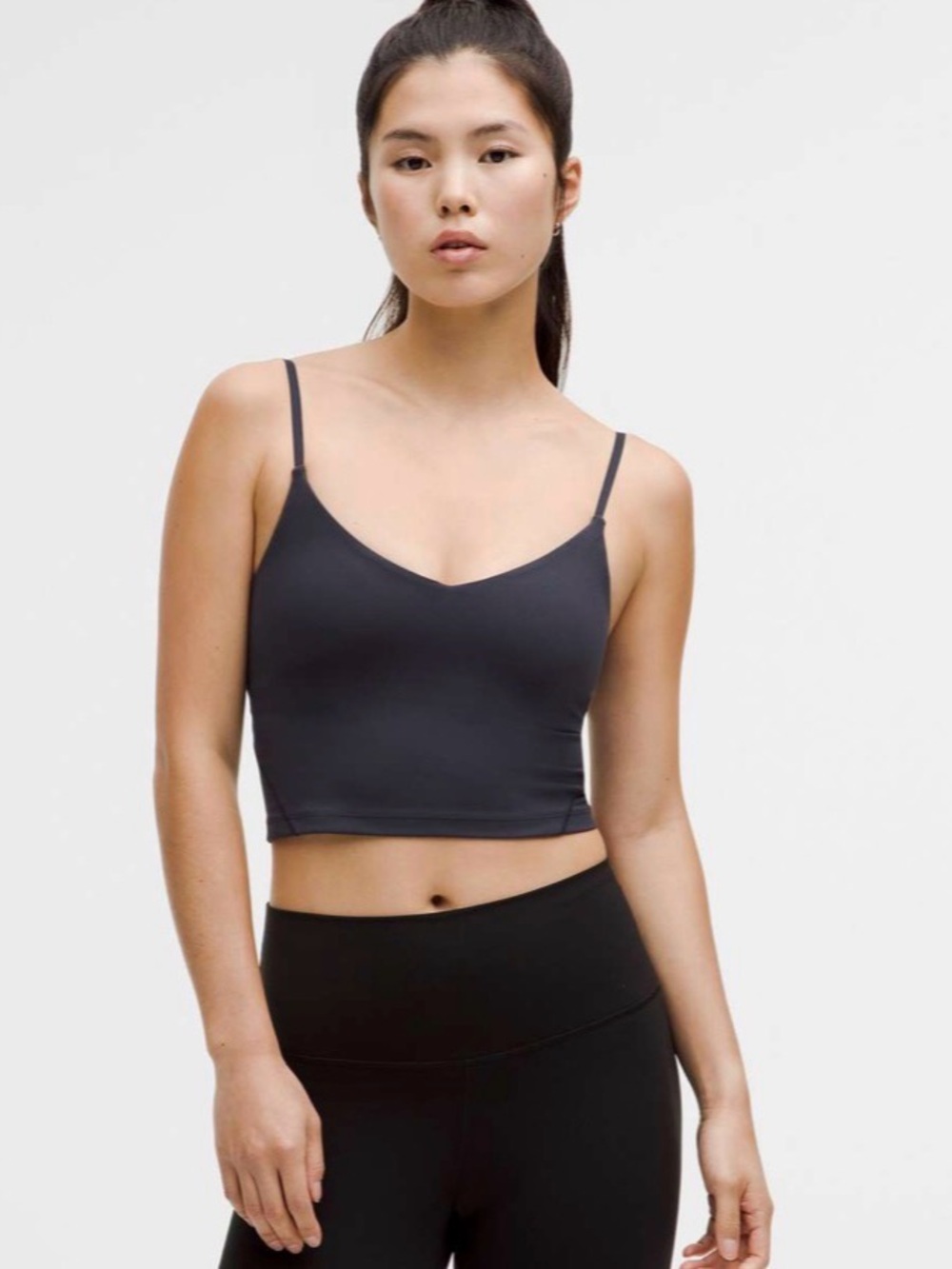 Like New - Lululemon Align Cropped Cami Tank Top